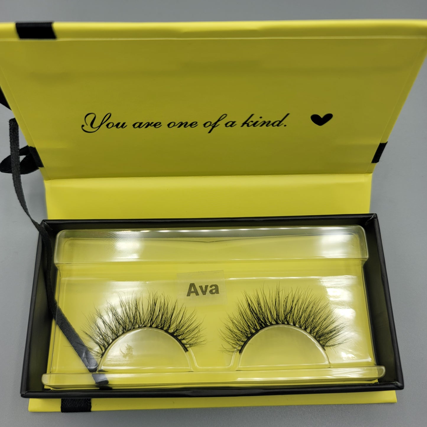 100% real mink lashes