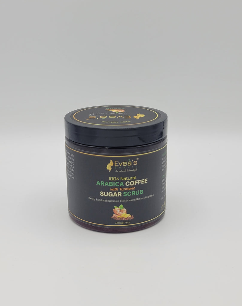 Exfoliating Coffee Body Scrub- brightens, and moisturizes - www.eveasbeauty.com